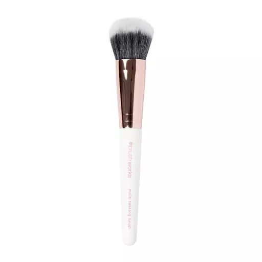 Brushworks White & Gold Multi Tasking Brush