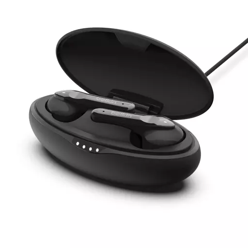 Belkin SOUNDFORM Move Plus Headset Wireless In-ear Music Bluetooth Black