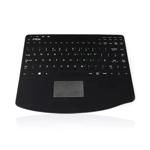 Accuratus AccuMed 540 RF keyboard Medical RF Wireless QWERTY UK English Black
