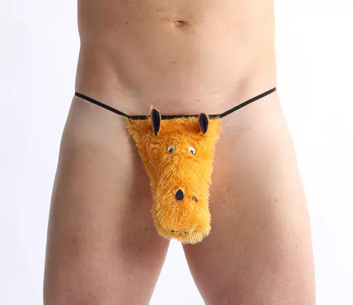 Sexy Mens Novelty Horse Thong
