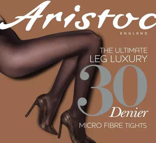 Aristoc 30 Denier OPAQUE TIGHTS   Navy