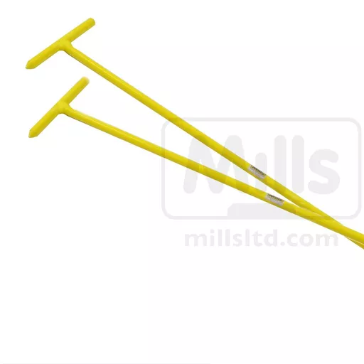 Mills T Handle 20 Inch Manhole Key (Pair)