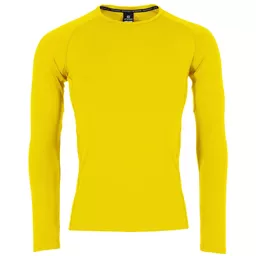 Stanno_CoreBaselayerLongSleeveTop446101-4000_Yellow_Front.png