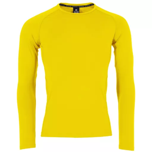 Stanno_CoreBaselayerLongSleeveTop446101-4000_Yellow_Front.png