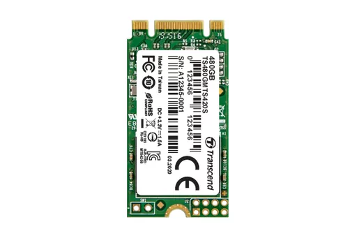 Transcend M.2 SSD 420S 480GB