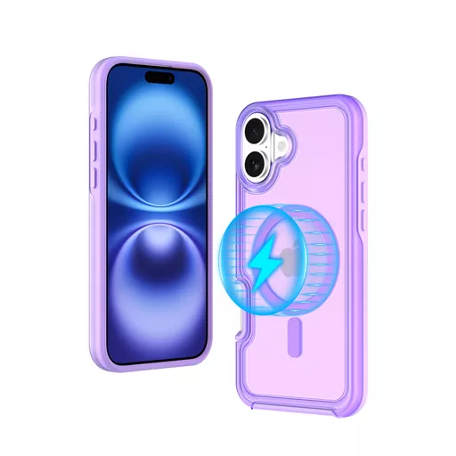 ProMag Matte for iPhone 17 - Purple