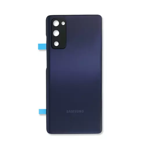 Back Cover w/ Camera Lens (Service Pack) (Cloud Navy) - For Galaxy S20 FE 5G (G781)