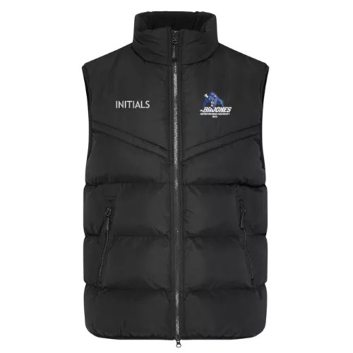 Oxford Brookes University Rugby League Chevron Puffer Gilet