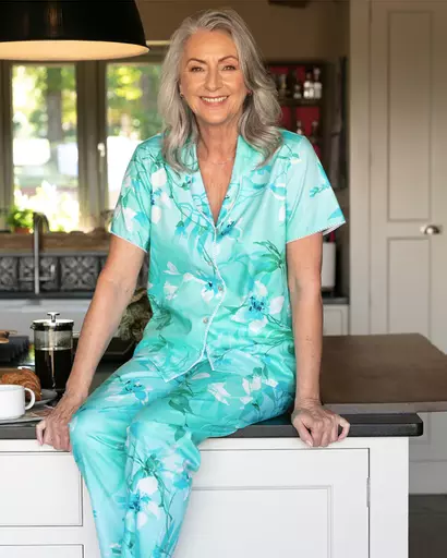 Cyberjammies Nora Rose PYJAMAS   Leona Floral