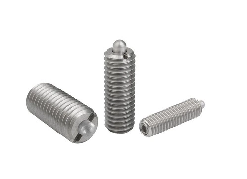 K0319 - Spring Plungers With Hexagon Socket In Stainless Steel