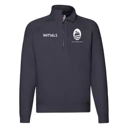 TheCherwellSchool_QuarterZipSweatshirt_Navy_Front.png