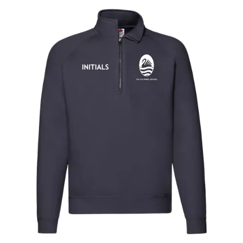 The Cherwell School Leisurewear Unisex Quarter Zip Sweatshirt