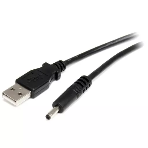 StarTech.com USB to 3.4mm power cable - Type H barrel - 2m