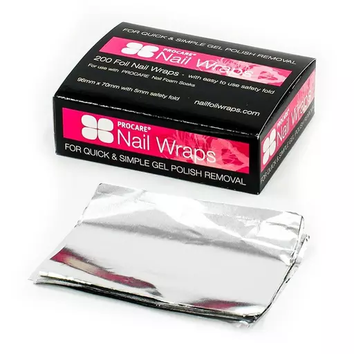 Procare Foil Nail Wraps x 200