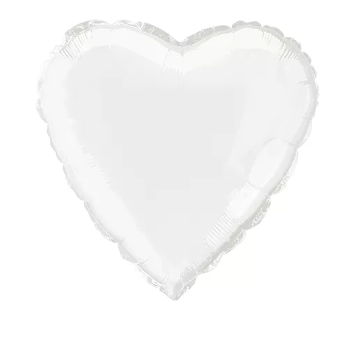White Heart Foil