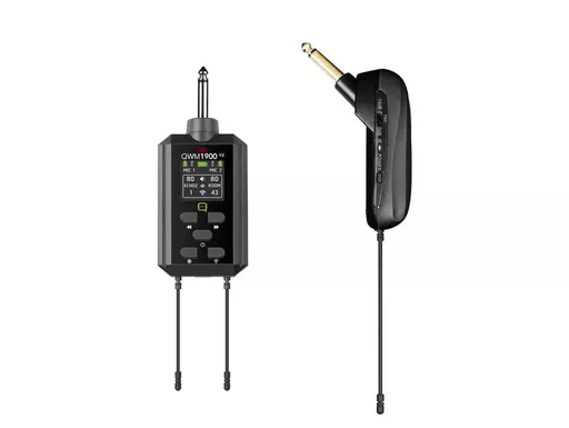 Q-Audio QWM 1900 GB Wireless Guitar System V2