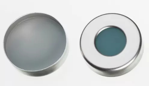 Metrohm Aluminium septum caps Including Al sealing PK100