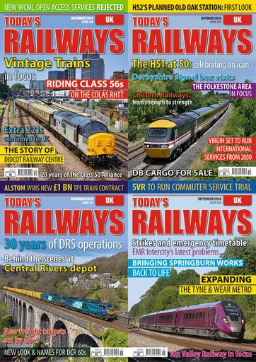 Today's Railways UK 12-issue Subscription
