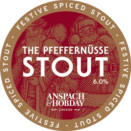 Anspach & Hobday The Pfeffernusse Stout