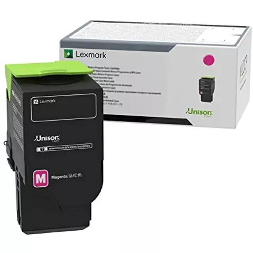 Lexmark High Yield Magenta Return Program Toner Cartridge (2300 Yield)