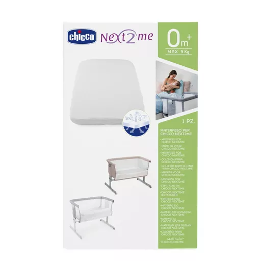Chicco Next2Me Evo & Essential Replacement Mattress Bedding Chicco