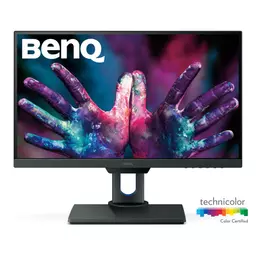 Benq PD2500Q computer monitor 63.5 cm (25") 2560 x 1440 pixels Wide Quad HD LCD Flat Grey