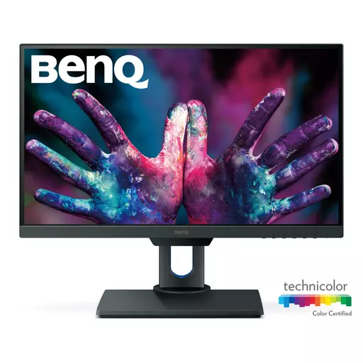 Benq PD2500Q computer monitor 63.5 cm (25") 2560 x 1440 pixels Wide Quad HD LCD Flat Grey