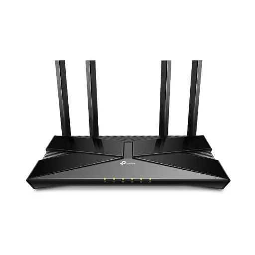 TP-Link Archer AX1500 wireless router Gigabit Ethernet Dual-band (2.4 GHz / 5 GHz) Black