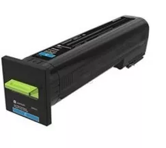 Lexmark 24B6508 Toner cartridge cyan, 20K pages for Lexmark XC 6152