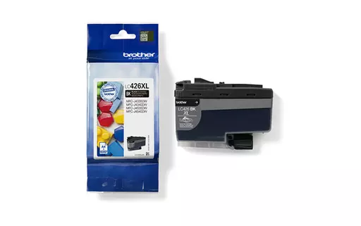 Brother LC-426XLBK Ink cartridge black, 6K pages ISO/IEC 19752 for Brother MFC-J 4335