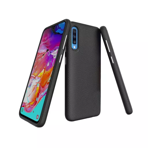 ProGrip for Galaxy A70 - Black