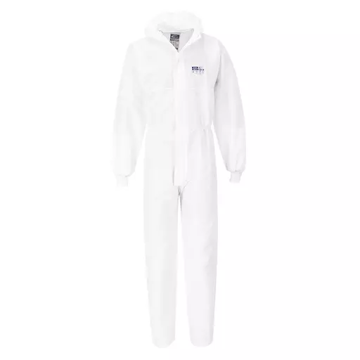 BizTex SMS Coverall With Knitted Cuff Type 5/6