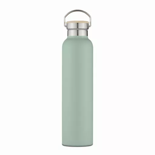 750ml Bottle with Bamboo Lid