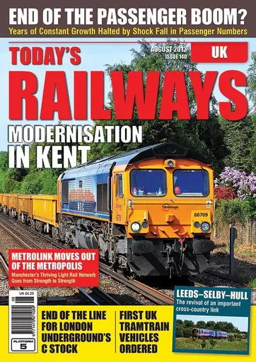 Today's Railways UK 2013