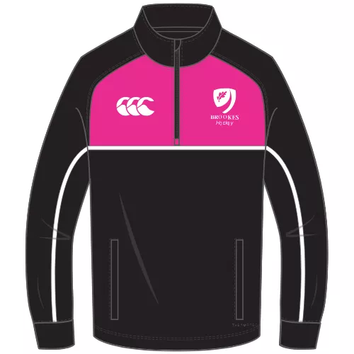 PRE-ORDER Oxford Brookes University Hockey Womens Bespoke Midlayer Quarter Zip Thermal Fleece