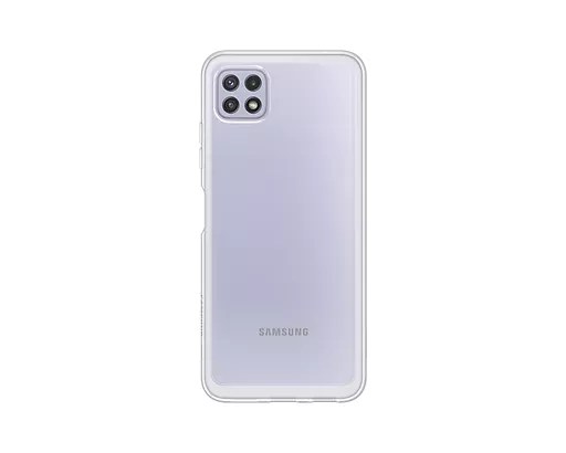 Samsung EF-QA226TTEGEU mobile phone case 16.3 cm (6.4") Cover Transparent