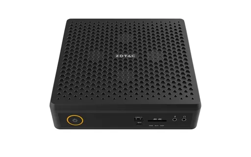 Zotac ZBOX EN153060C 2.6L sized PC Black i5-11400H