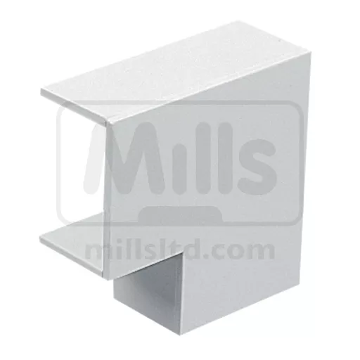 Marshall-Tufflex PVC Mini Trunking - Flat Angle