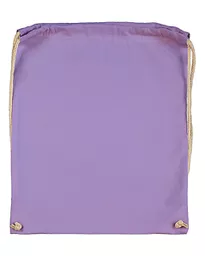 Cotton Drawstring Backpack