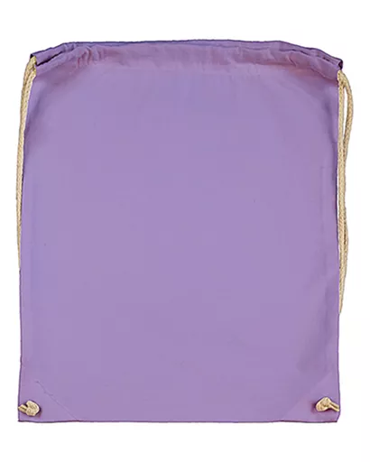 Cotton Drawstring Backpack