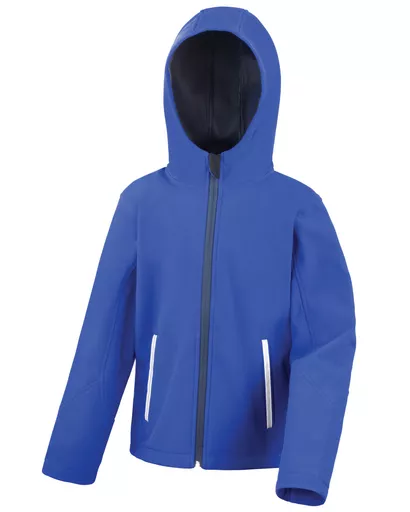 Junior TX Performance Hooded Softshell