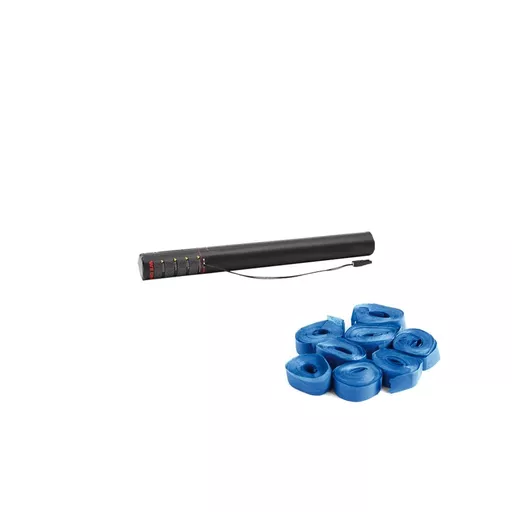 Equinox Electric Confetti Streamer Cannon 50cm Dark Blue
