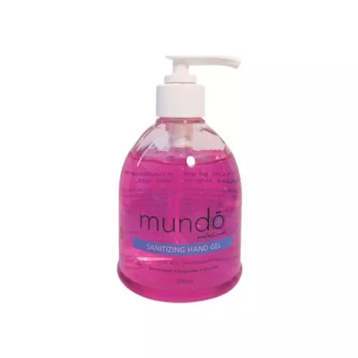 Mundo Sanitising Hand Gel 250ml