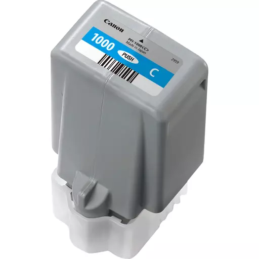 Canon 0547C001/PFI-1000C Ink cartridge cyan, 5.03K pages 80ml for Canon Pro 1000