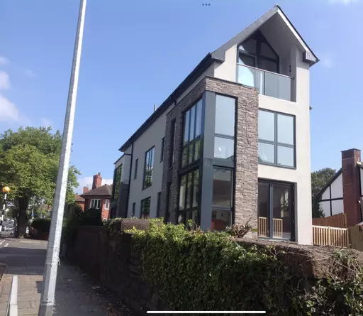 Apartment block Cardiff 1 (Vintage Grey)
