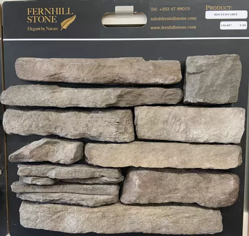 Mountain Ledgestone Grey