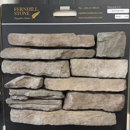 Mountain Ledgestone Grey