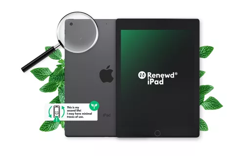 Renewd iPad 5 WiFi + 4G Space Gray 32GB