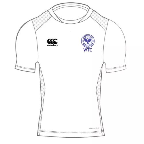 Woodstock Tennis Club Senior Club Tee