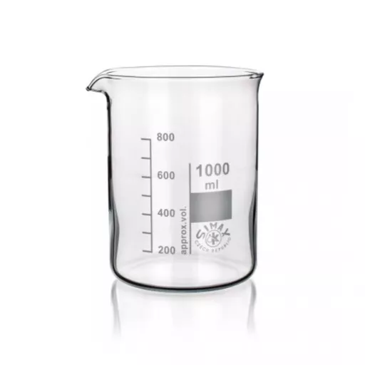 Beaker, 250ml, Simax Low Form